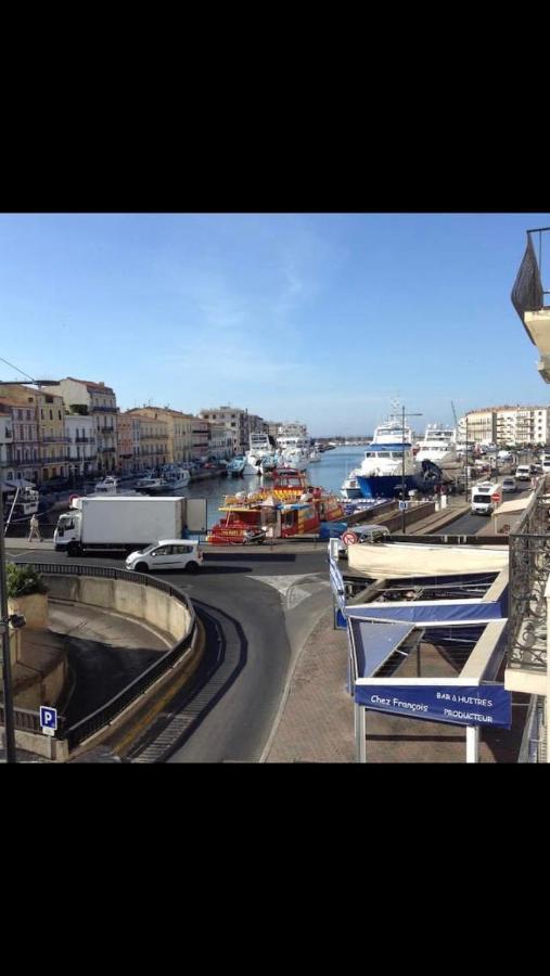 Superbe Appartement Sur Quai Centre Ville Sète Extérieur photo